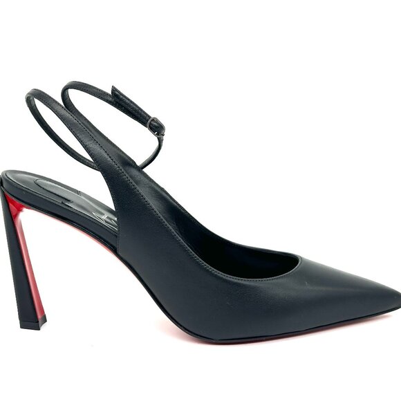 Christian Louboutin CONDORA STRAP 85  Ankle Strap Pumps Sandals Heels Shoes - Picture 13 of 16